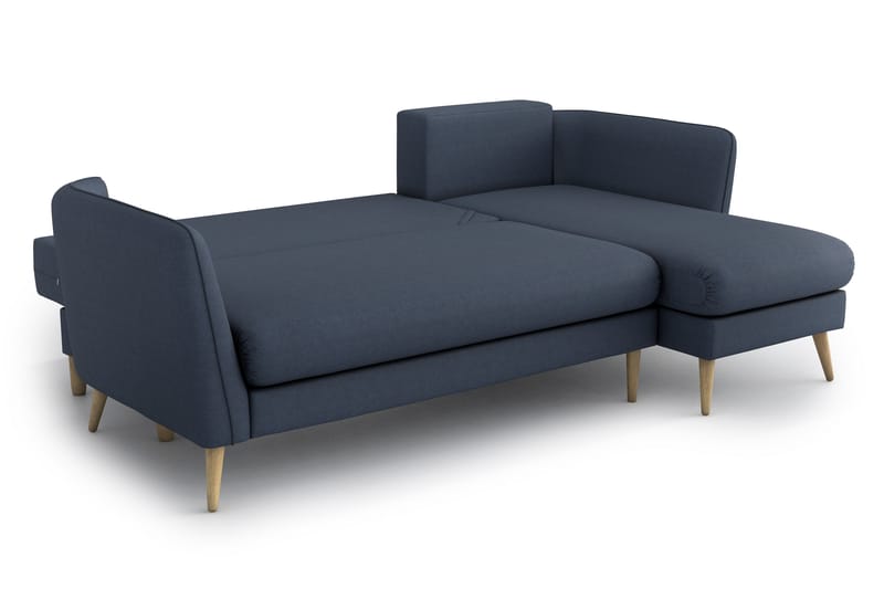 Sovesofa Joesph - Blå - Møbler - Sofaer - Sovesofaer - Sovesofa divan