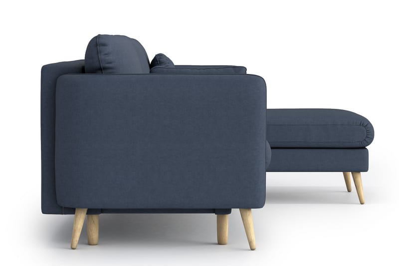 Sovesofa Joesph - Blå - Møbler - Sofaer - Sovesofaer - Sovesofa divan