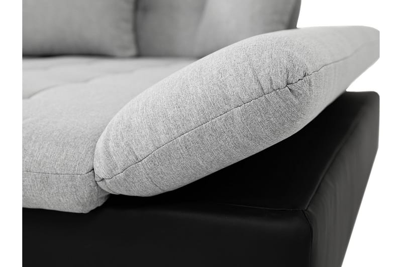 Sovesofa m. Divan Beraka L-formet - Møbler - Sofaer - Sovesofaer - Sovesofa divan