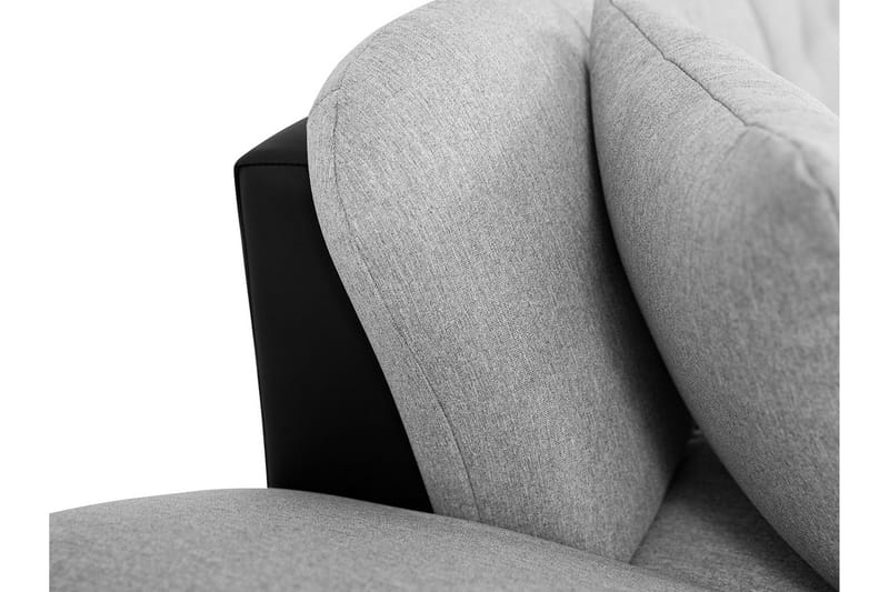 Sovesofa m. Divan Beraka L-formet - Møbler - Sofaer - Sovesofaer - Sovesofa divan