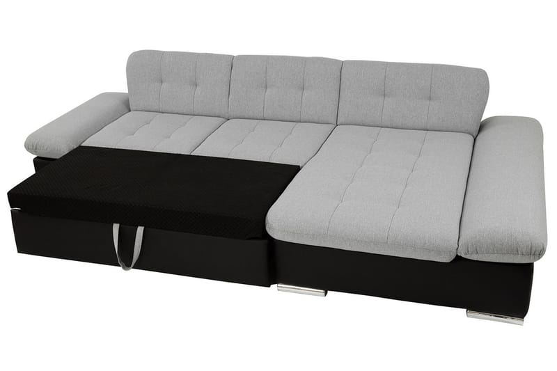 Sovesofa m. Divan Beraka L-formet - Møbler - Sofaer - Sovesofaer - Sovesofa divan