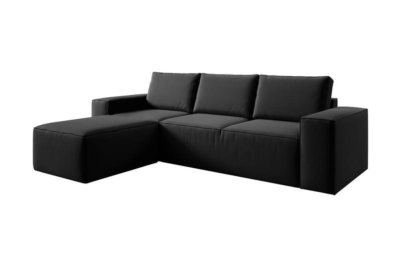 Sovesofa m. Divan Kandari med Oppbevaring - Beige - Møbler - Sofaer - Sovesofaer - Sovesofa divan