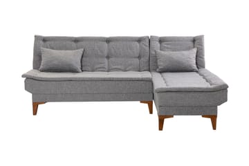 Sovesofa m. Divan Longburn 4-seters 107x205