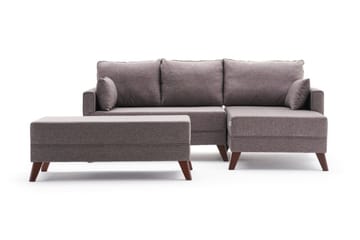 Sovesofa med Divan Burundi Mini Høyre