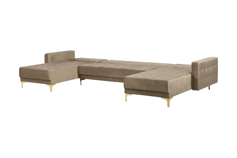 Sovesofa Westerleigh med Divan - Beige - Møbler - Sofaer - Sovesofaer - Sovesofa divan