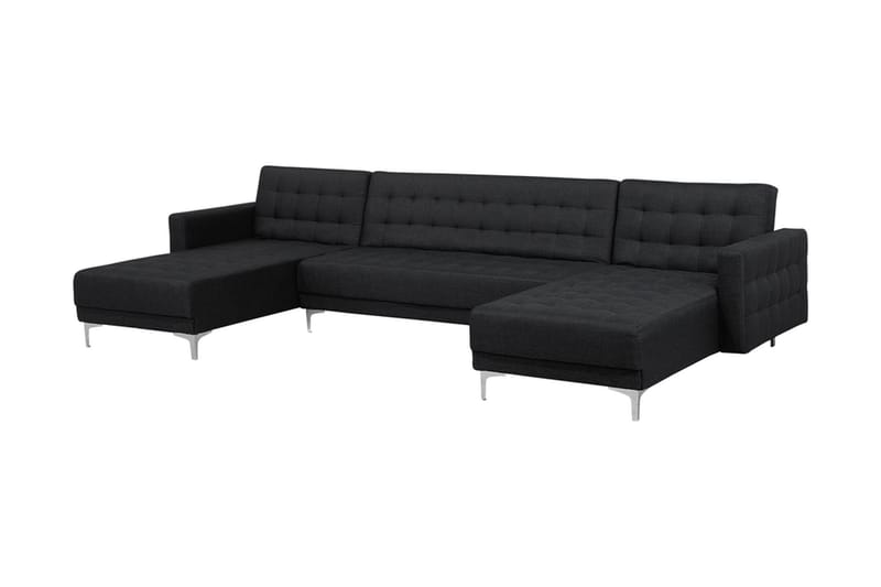 Sovesofa Westerleigh med Divan - Grå - Møbler - Sofaer - Sovesofaer - Sovesofa divan