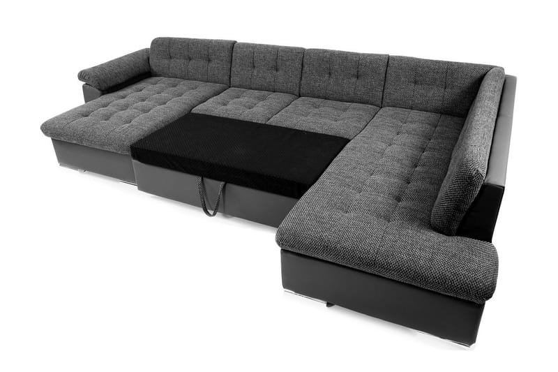 U-sovesofa Niko 350x205x76 cm - Møbler - Sofaer - Sovesofaer - Sovesofa divan