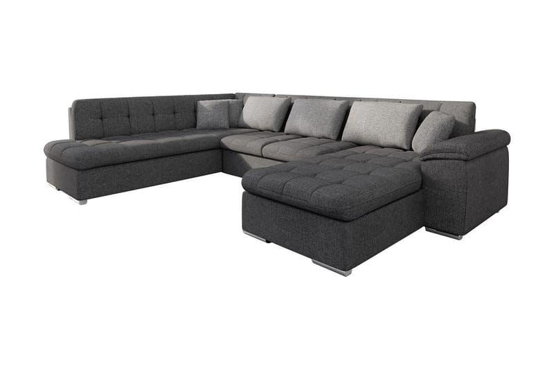 U-sovesofa Niko 350x205x76 cm - Møbler - Sofaer - Sovesofaer - Sovesofa divan