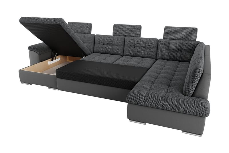 U-sovesofa Presto 350x205x101 cm - Møbler - Sofaer - Sovesofaer - Sovesofa divan