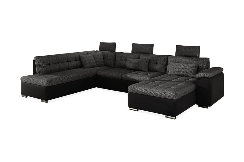 U-sovesofa Presto 350x205x101 cm - Skinnsofaer - Sovesofa divan