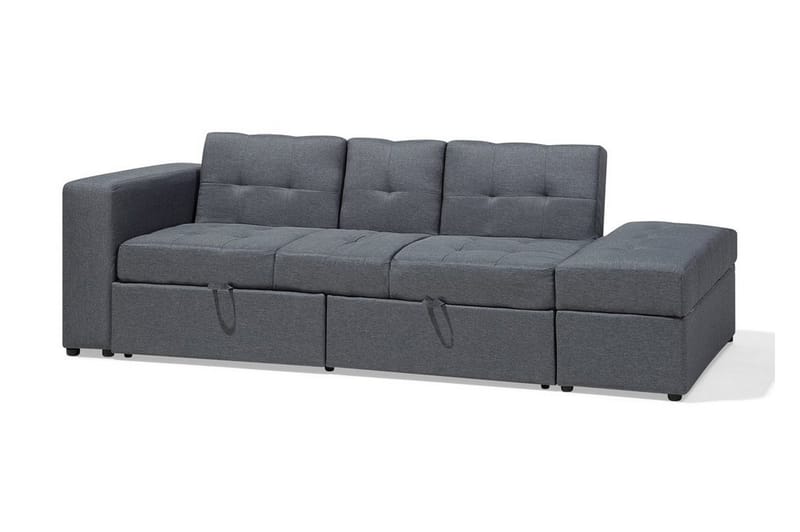 Sovesofa Falster 210 cm - Grå - Møbler - Sofaer - Sovesofaer - 3 seters sovesofa