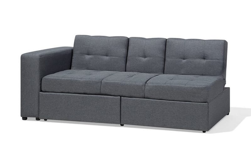 Sovesofa Falster 210 cm - Grå - Møbler - Sofaer - Sovesofaer - 3 seters sovesofa