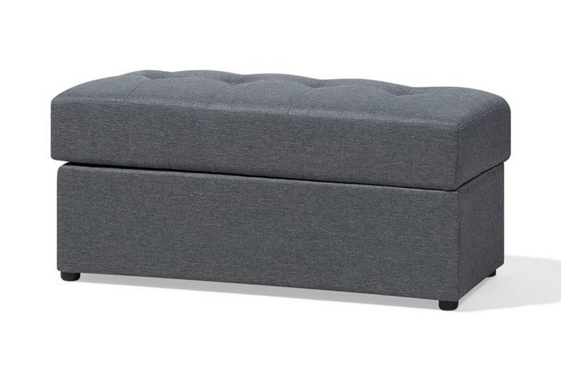 Sovesofa Falster 210 cm - Grå - Møbler - Sofaer - Sovesofaer - 3 seters sovesofa