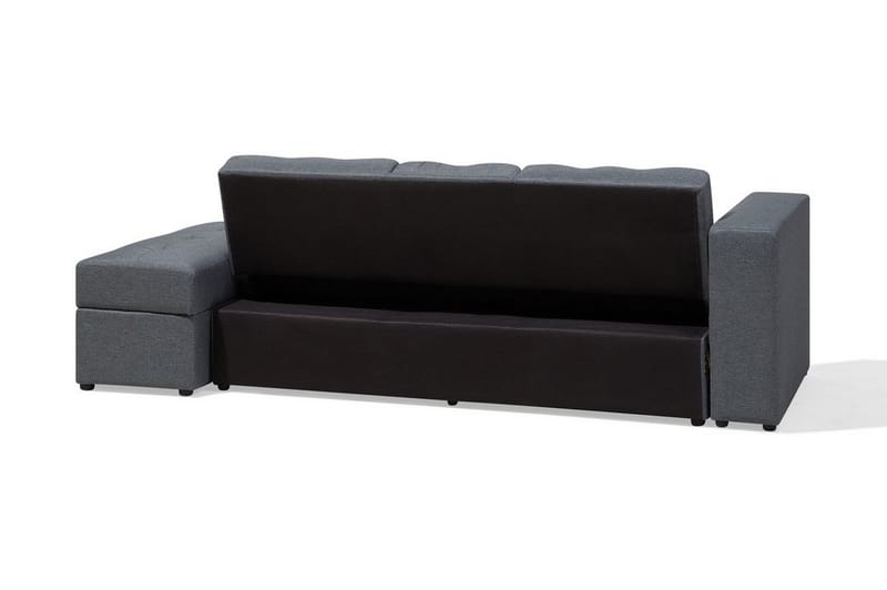 Sovesofa Falster 210 cm - Grå - Møbler - Sofaer - Sovesofaer - 3 seters sovesofa