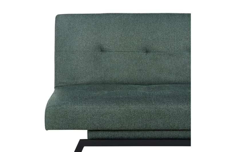 Tripta Sovesofa 3-seter - Svart/Grønn - Møbler - Sofaer - Sovesofaer - 3 seters sovesofa