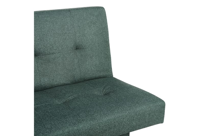 Tripta Sovesofa 3-seter - Svart/Grønn - Møbler - Sofaer - Sovesofaer - 3 seters sovesofa