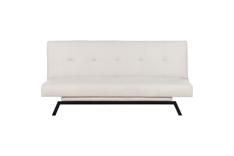 Tripta Sovesofa 3-seter - Svart/Hvit - Møbler - Sofaer - Sovesofaer - 3 seters sovesofa