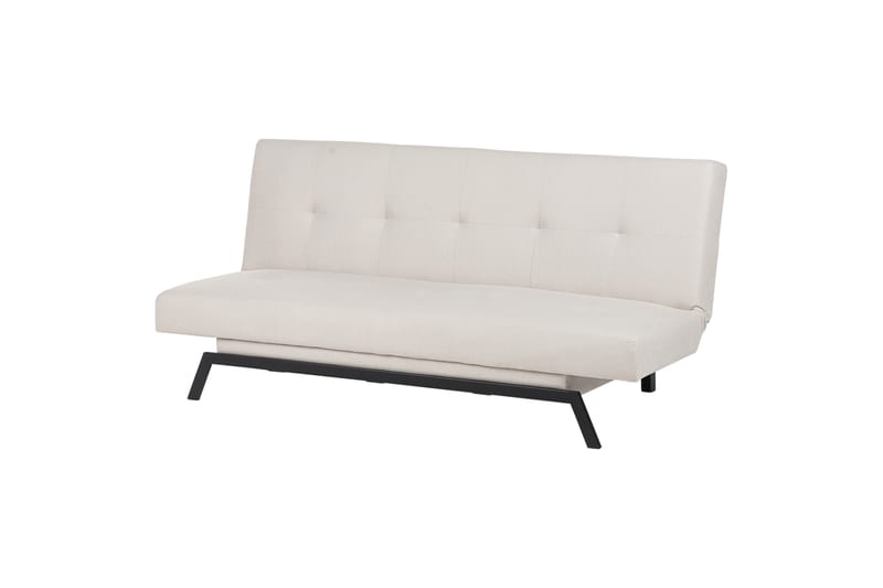 Tripta Sovesofa 3-seter - Svart/Hvit - Møbler - Sofaer - Sovesofaer - 3 seters sovesofa