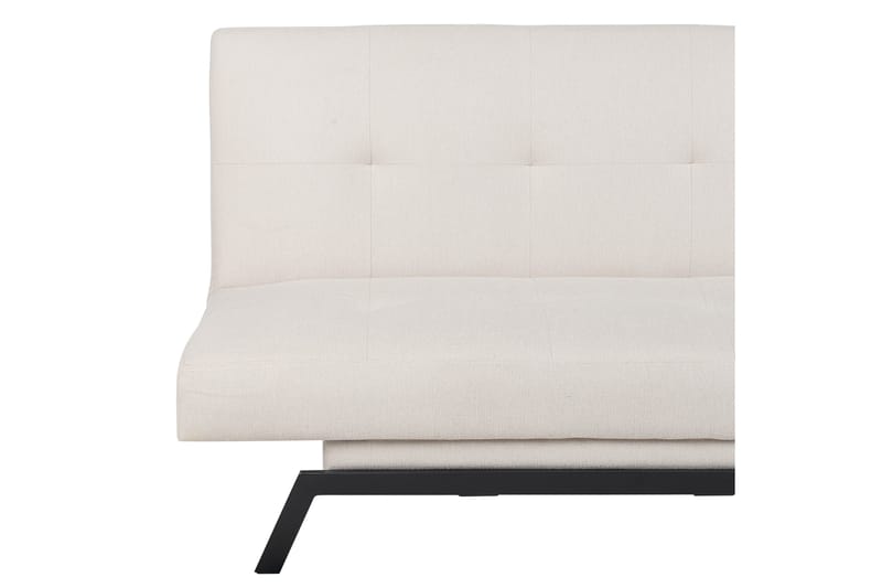 Tripta Sovesofa 3-seter - Svart/Hvit - Møbler - Sofaer - Sovesofaer - 3 seters sovesofa