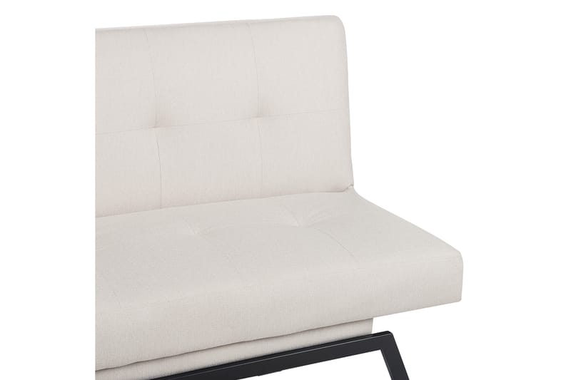 Tripta Sovesofa 3-seter - Svart/Hvit - Møbler - Sofaer - Sovesofaer - 3 seters sovesofa