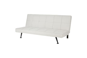 Tunni Sovesofa 3-seter - Beige/Svart - Møbler - Sofaer - Sovesofaer - 3 seters sovesofa