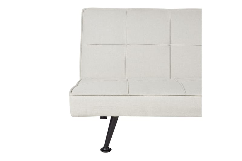 Tunni Sovesofa 3-seter - Beige/Svart - Møbler - Sofaer - Sovesofaer - 3 seters sovesofa