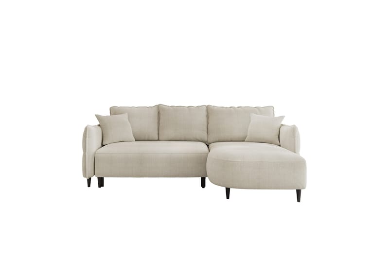 Sycylia Sofa med Divan 3-seter - Beige - Møbler - Sofaer - Sofaer med sjeselong - 3 seters sofa med divan