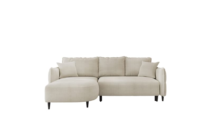 Sycylia Sofa med Divan 3-seter - Beige - Møbler - Sofaer - Sofaer med sjeselong - 3 seters sofa med divan