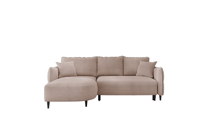 Sycylia Sofa med Divan 3-seter - Rosa - Møbler - Sofaer - Sofaer med sjeselong - 3 seters sofa med divan