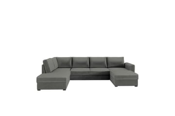 Taberk Sofa med Sjeselong og Divan 4-seter