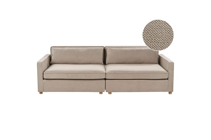 Tomie Sofa 3-seter - Beige - Møbler - Sofaer - 3 seter sofa