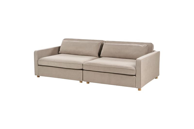 Tomie Sofa 3-seter - Beige - Møbler - Sofaer - 3 seter sofa