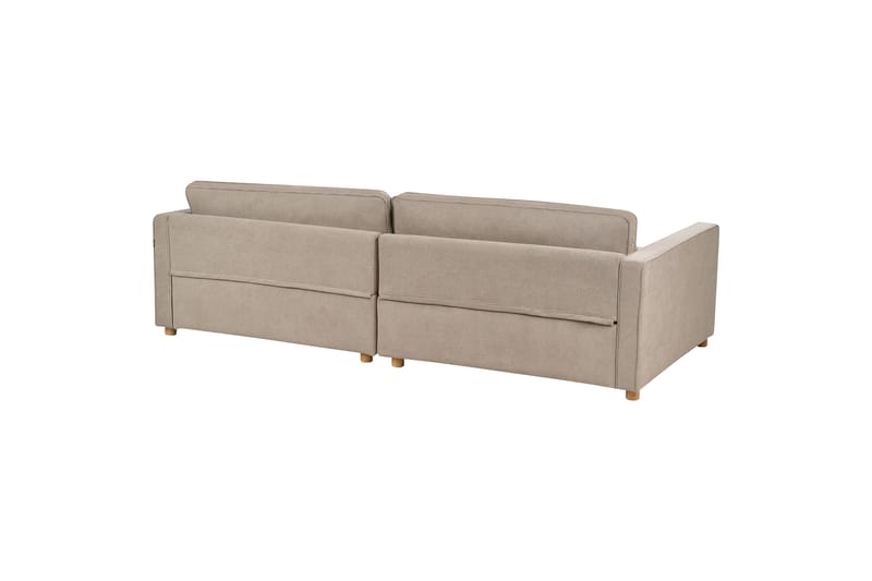 Tomie Sofa 3-seter - Beige - Møbler - Sofaer - 3 seter sofa