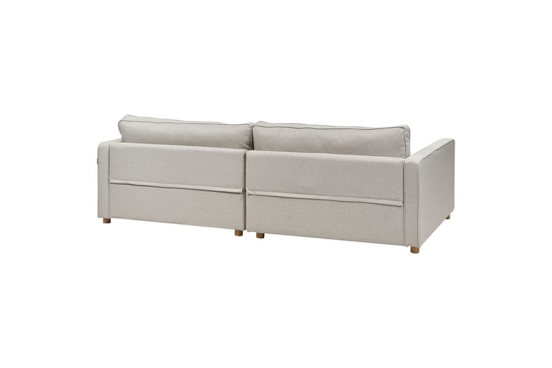 Tomie Sofa 3-seter - Beige - Møbler - Sofaer - 3 seter sofa