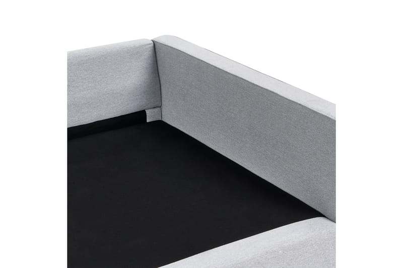 Tomie Sofa 3-seter - Grå - Møbler - Sofaer - 3 seter sofa