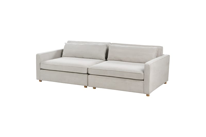 Tomie Sofa 3-seter - Grå - Møbler - Sofaer - 3 seter sofa