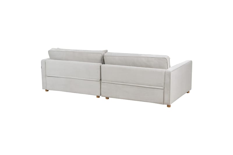 Tomie Sofa 3-seter - Grå - Møbler - Sofaer - 3 seter sofa