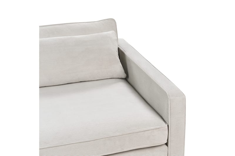 Tomie Sofa 3-seter - Grå - Møbler - Sofaer - 3 seter sofa