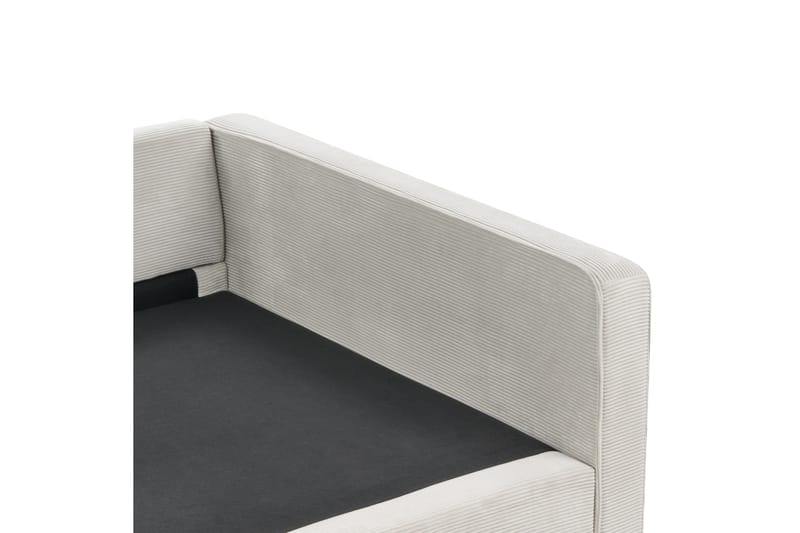 Tomie Sofa 3-seter - Grå - Møbler - Sofaer - 3 seter sofa