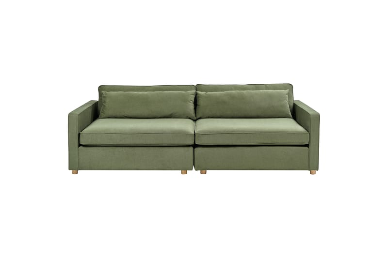 Tomie Sofa 3-seter - Grønn - Møbler - Sofaer - 3 seter sofa