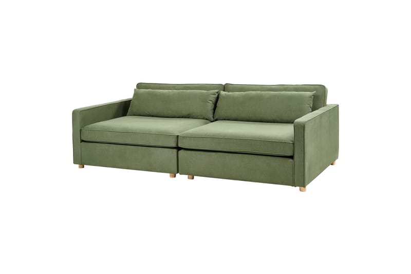 Tomie Sofa 3-seter - Grønn - Møbler - Sofaer - 3 seter sofa