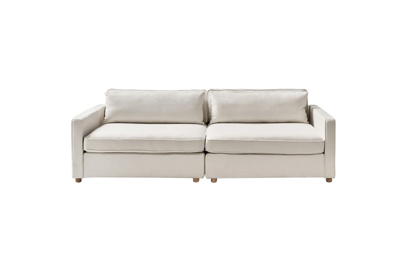 Tomie Sofa 3-seter - Hvit - Møbler - Sofaer - 3 seter sofa