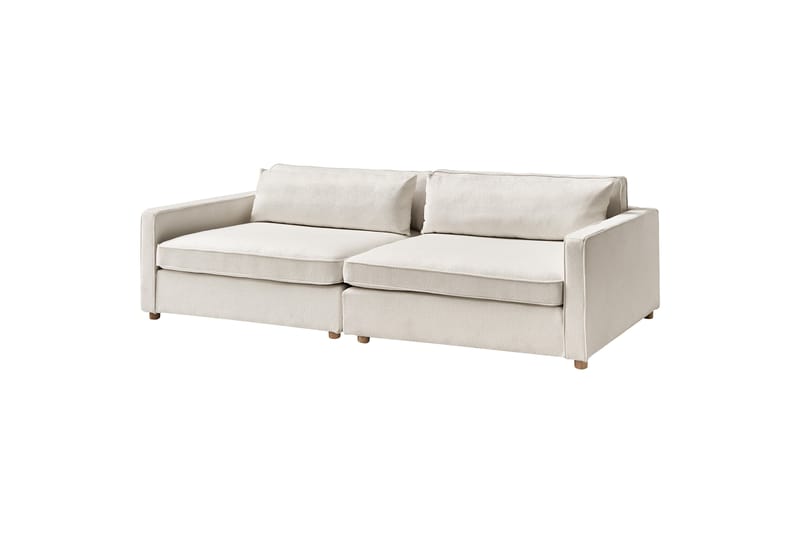 Tomie Sofa 3-seter - Hvit - Møbler - Sofaer - 3 seter sofa