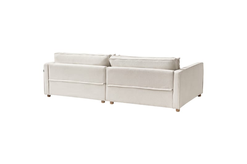 Tomie Sofa 3-seter - Hvit - Møbler - Sofaer - 3 seter sofa