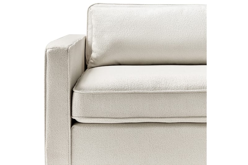 Tomie Sofa 3-seter - Hvit - Møbler - Sofaer - 3 seter sofa