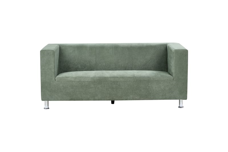 Tomio Sofa 3-seter - Sølv/Grønn - Møbler - Sofaer - 3 seter sofa