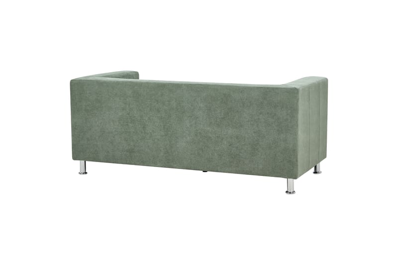 Tomio Sofa 3-seter - Sølv/Grønn - Møbler - Sofaer - 3 seter sofa