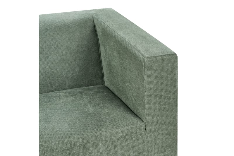 Tomio Sofa 3-seter - Sølv/Grønn - Møbler - Sofaer - 3 seter sofa