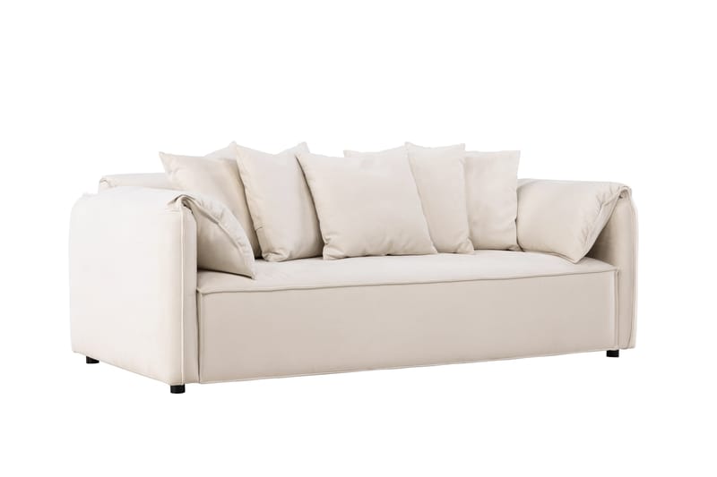 Torekov Sofa 3-seter - Hvit - Møbler - Sofaer - 3 seter sofa