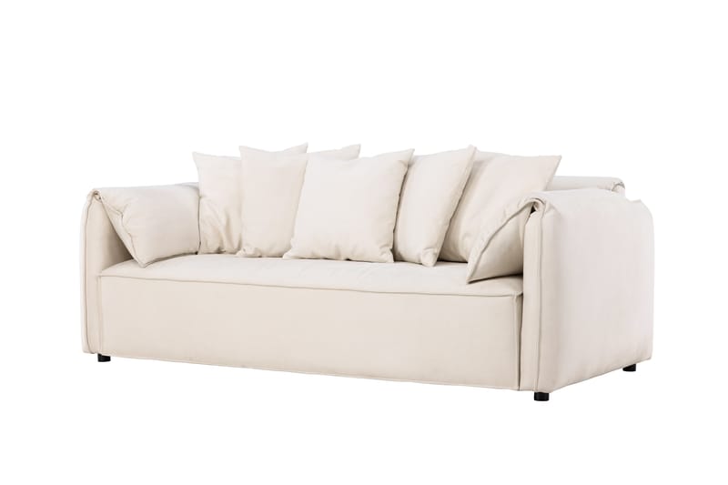 Torekov Sofa 3-seter - Hvit - Møbler - Sofaer - 3 seter sofa